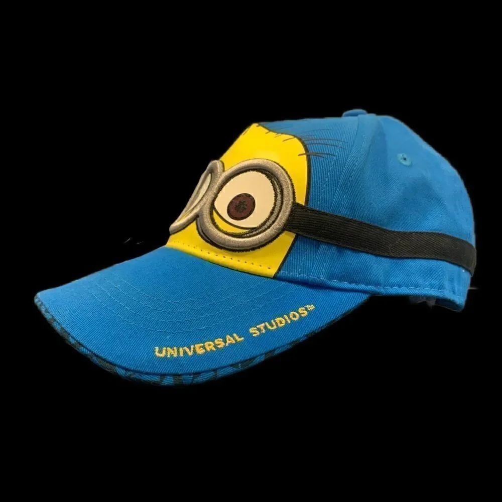 Despicable Me Minion Jerry Youth Cap NWOT